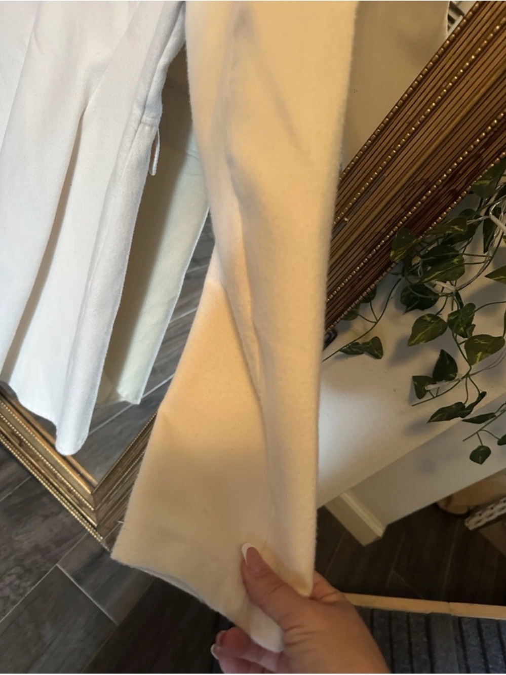 SHEIN Cream Soft-Fleece Pullover - Picture 6 of 9